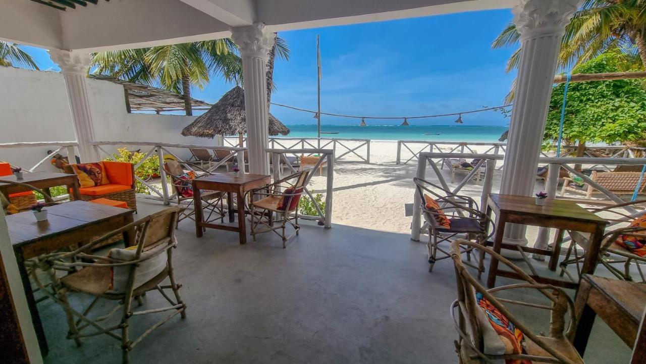 The African Paradise Beach Hotel Bwejuu Exteriör bild