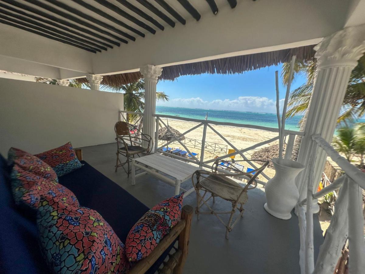 The African Paradise Beach Hotel Bwejuu Exteriör bild