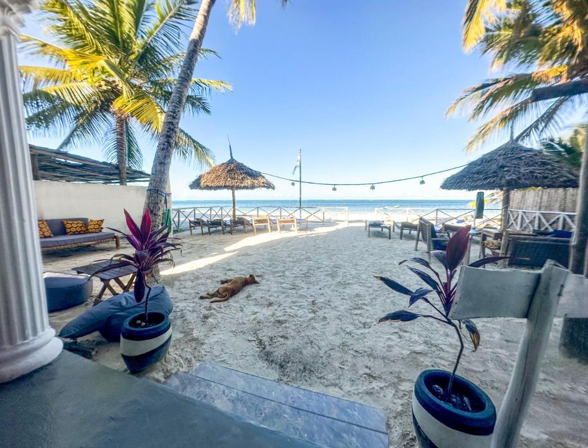 The African Paradise Beach Hotel Bwejuu Exteriör bild