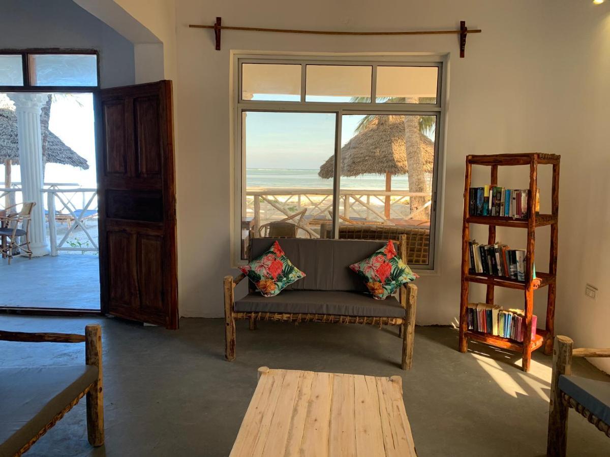 The African Paradise Beach Hotel Bwejuu Exteriör bild