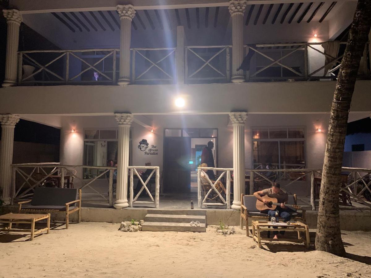 The African Paradise Beach Hotel Bwejuu Exteriör bild
