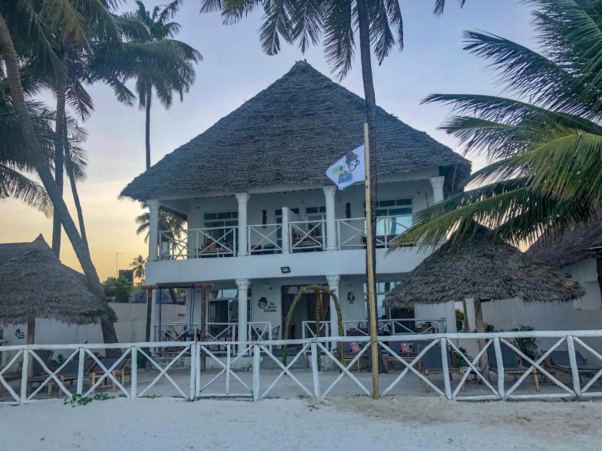 The African Paradise Beach Hotel Bwejuu Exteriör bild