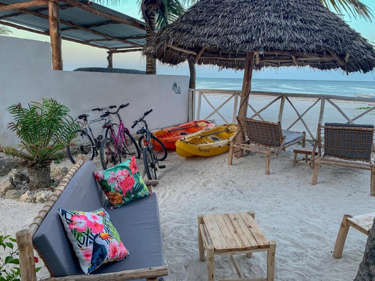 The African Paradise Beach Hotel Bwejuu Exteriör bild