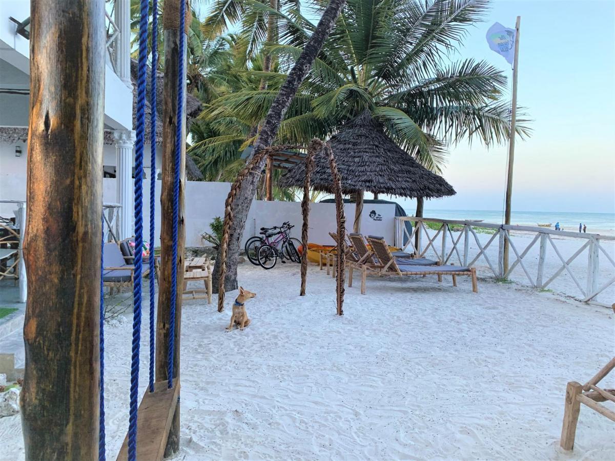 The African Paradise Beach Hotel Bwejuu Exteriör bild