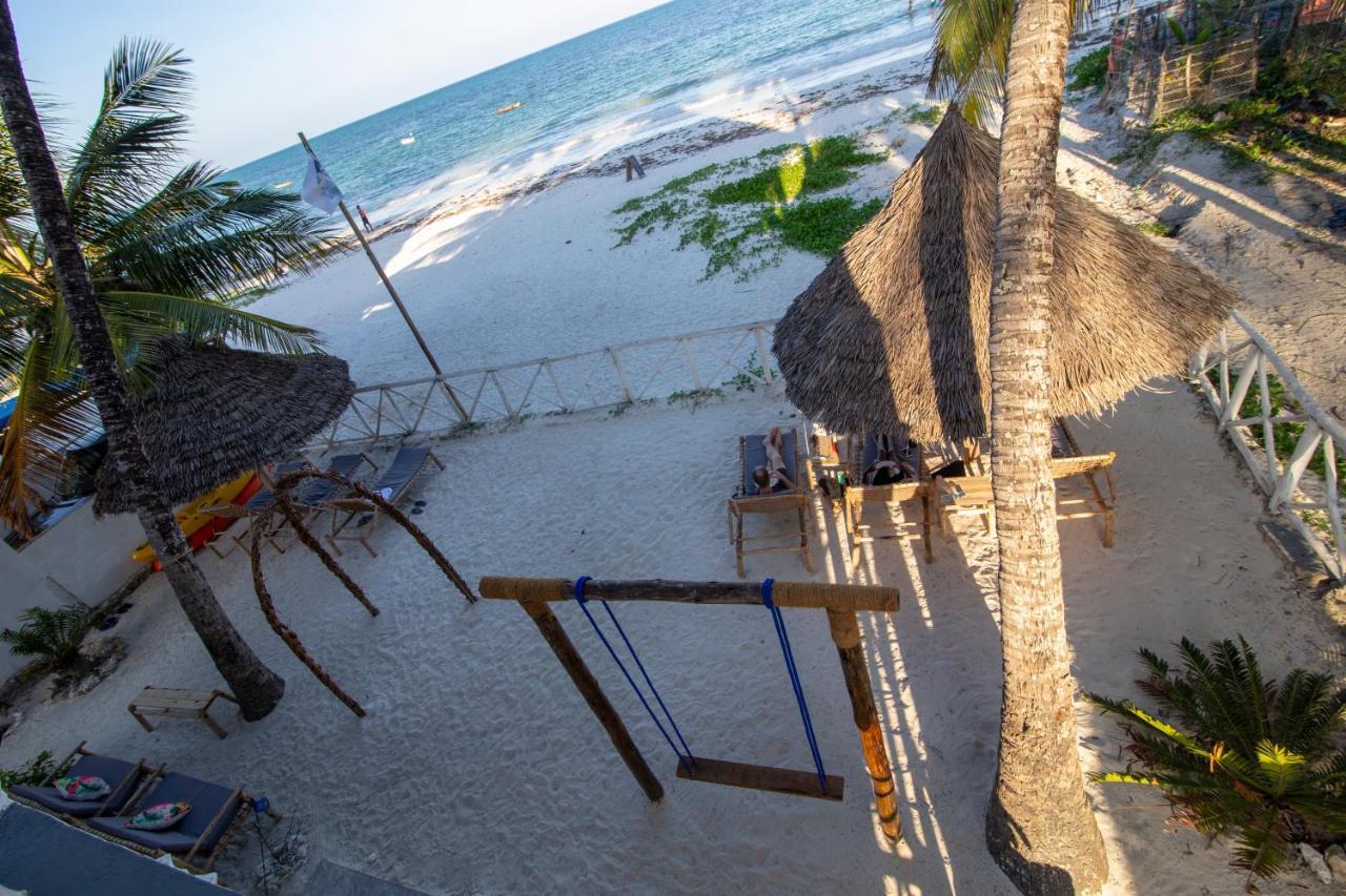 The African Paradise Beach Hotel Bwejuu Exteriör bild