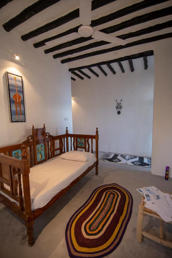 The African Paradise Beach Hotel Bwejuu Exteriör bild